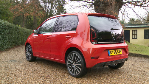 VOLKSWAGEN UP HATCHBACK 1.0 65PS Up 5dr view 7